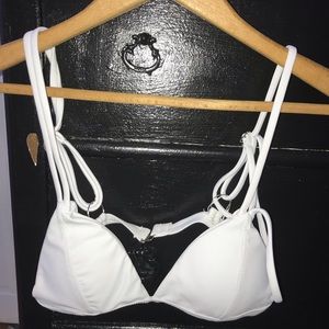 Zaful bathing suit swim top, size 4